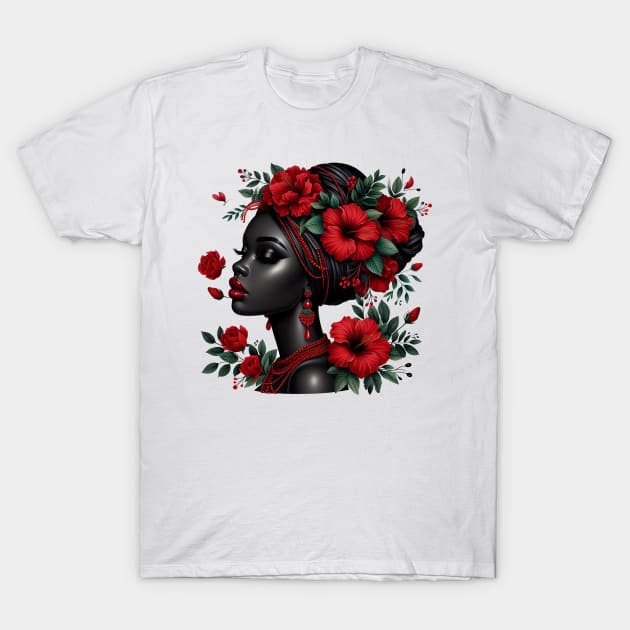 Black Beauty T-Shirt by Corecustom